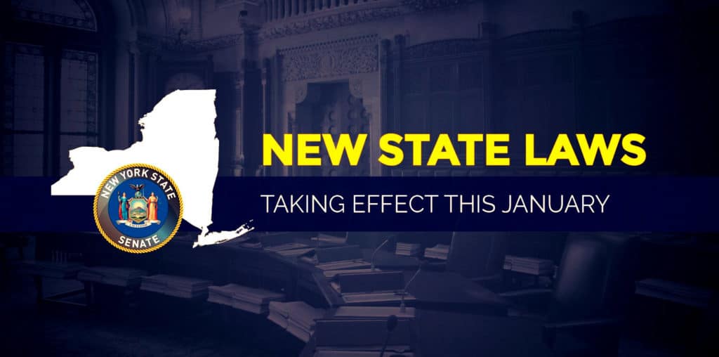 Introduction of New Laws in New York Dp