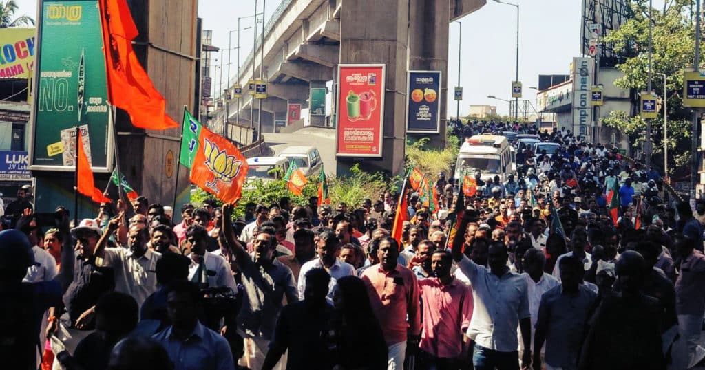 Sabarimala Row Mid