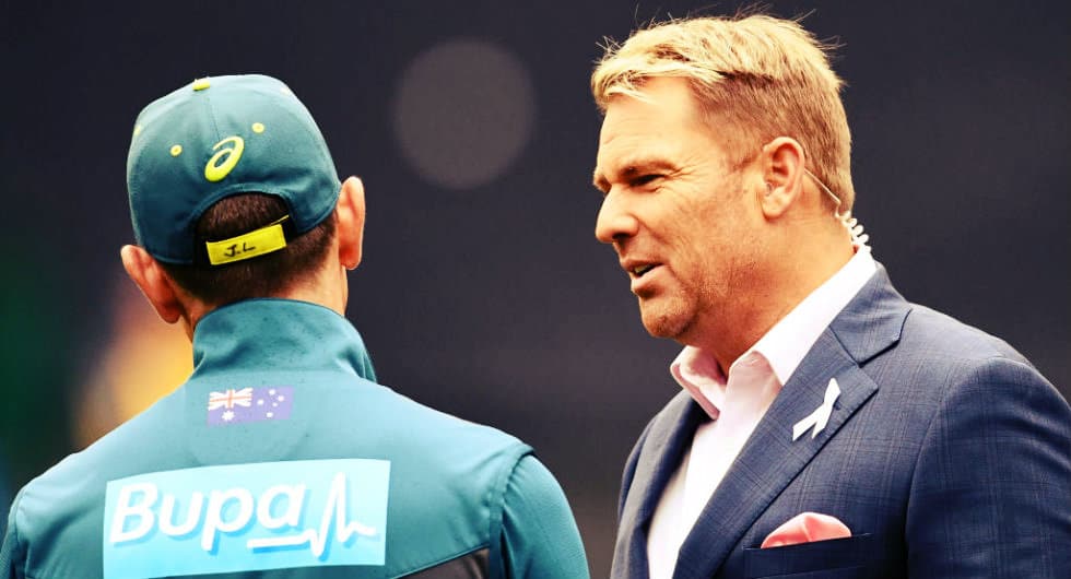 Shane Warne Slams Australian Selectors for Ridiculous Team Selections