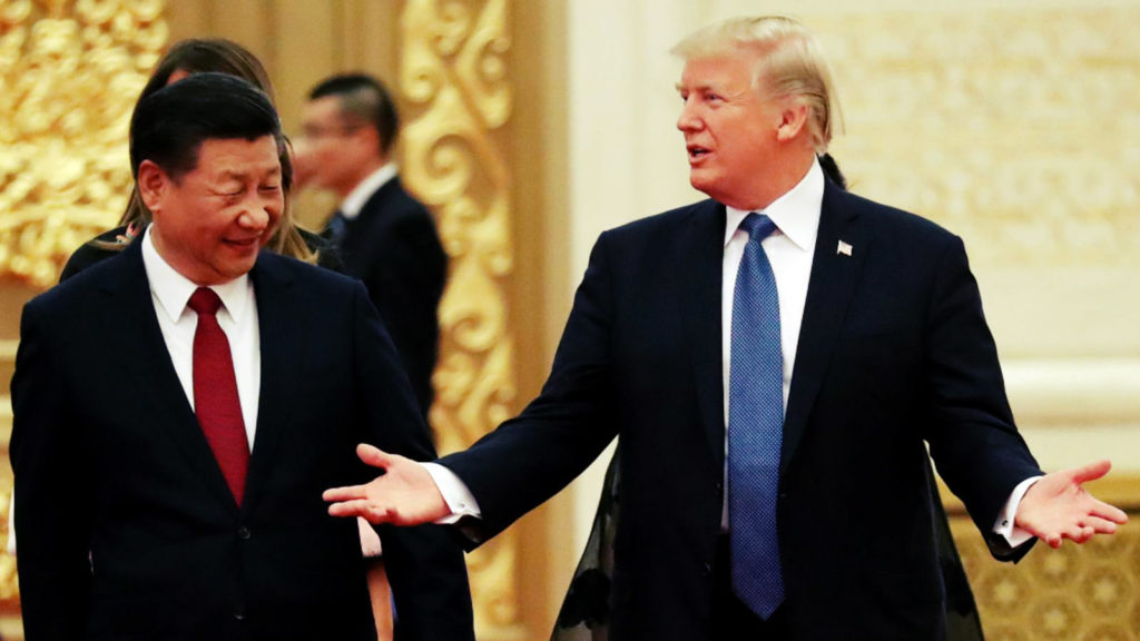 Xi Touts the Power of Cooperation in Letter to Donald Trump