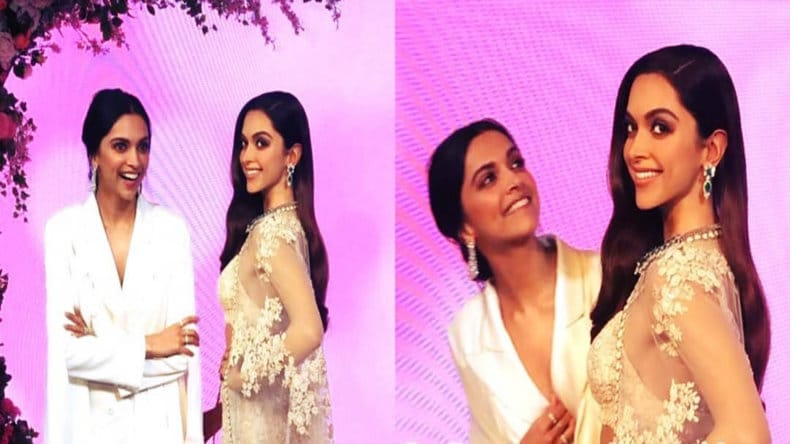 Wax Statue Of Deepika Padukone At Madame Tussauds London