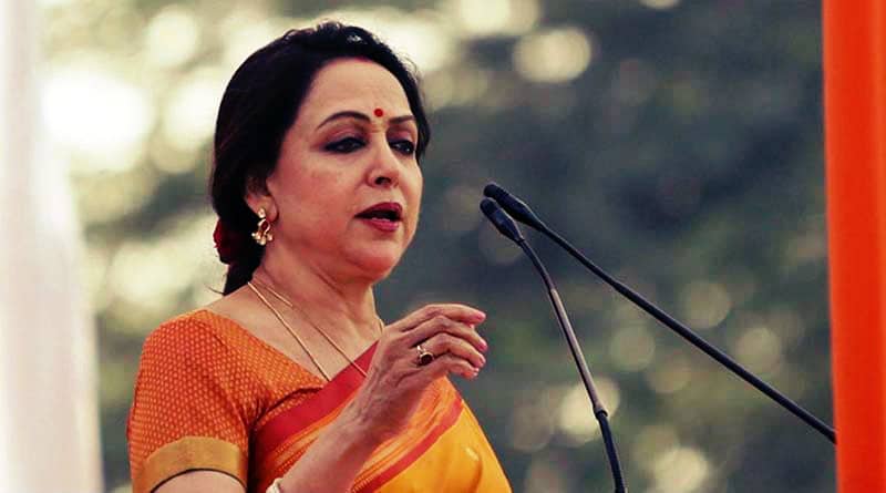 Hema Malini Tells That People Will Not Vote For Her Identity