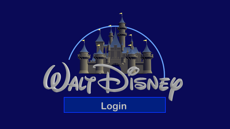 Disney Hub- Login