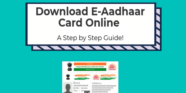 Download E-Aadhaar