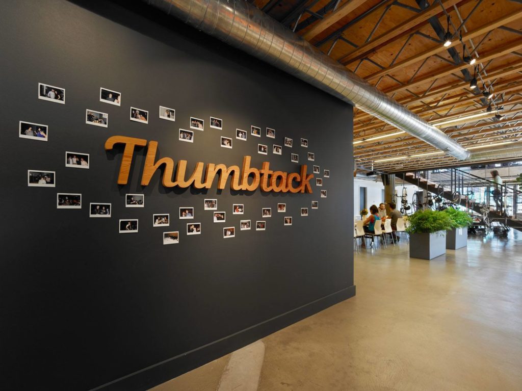 THUMBTACK CORPORATE OFFICE HEADQUARTERS