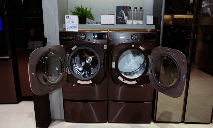 front load washing machines