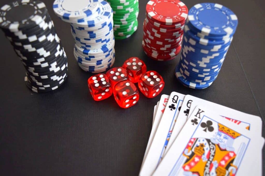 online casino and gambling