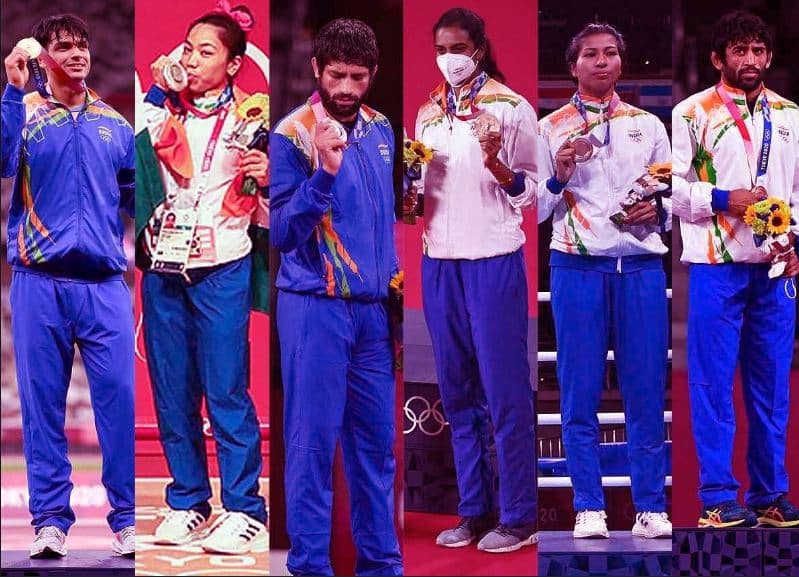 india olympic medals