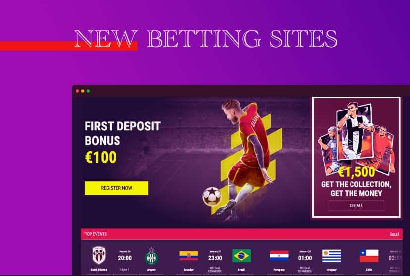 new betting sites