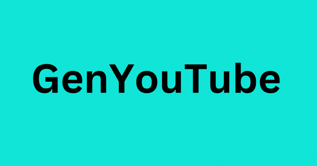 GenYouTube