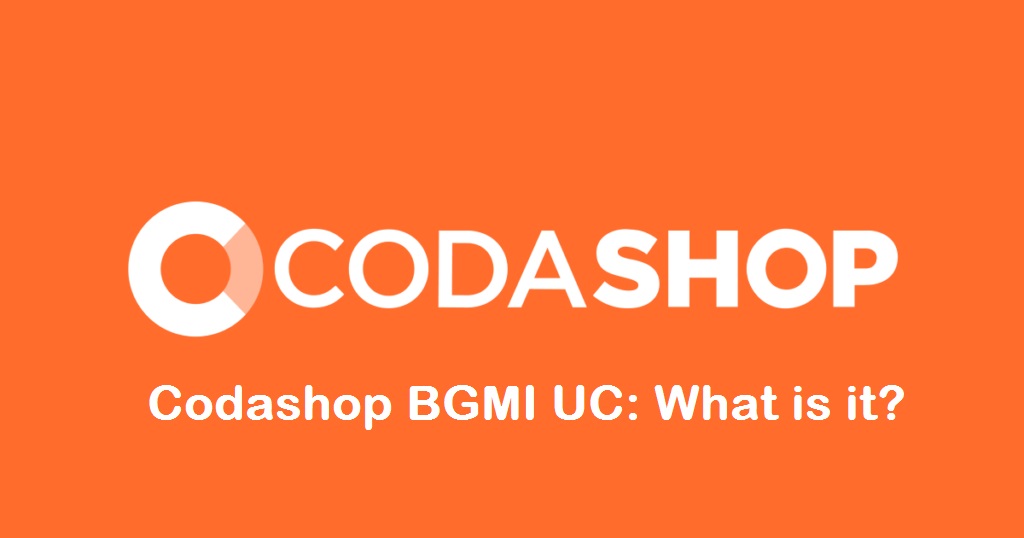 Codashop bgmi