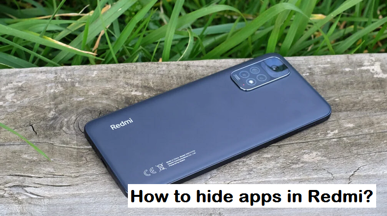 How to hide apps in redmi