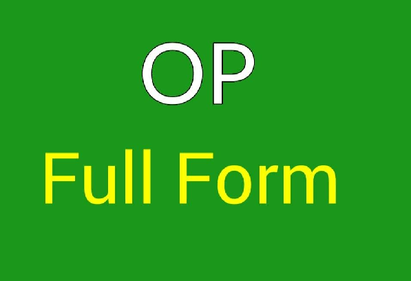 Op full form