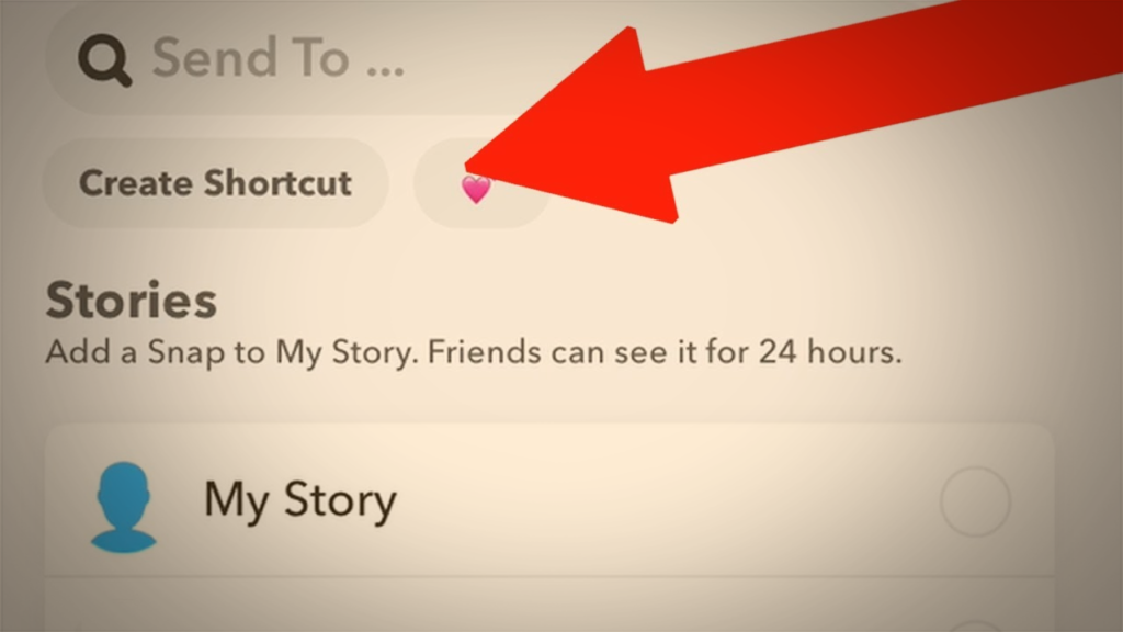 how to create shortcut in snapchat