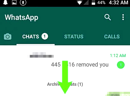 what is archive in whatsapp