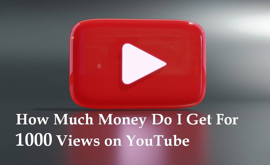 1000 views on youtube money in india