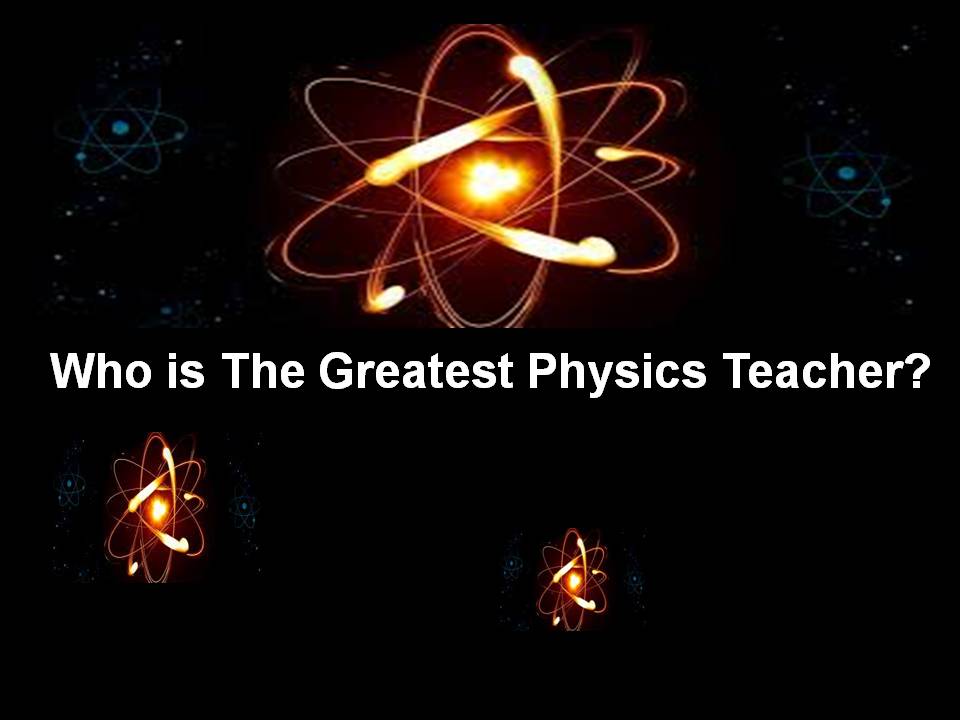 best physics teacher in india