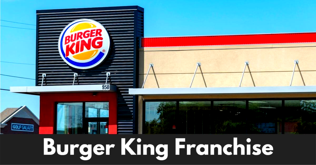 burger king franchise cost in india