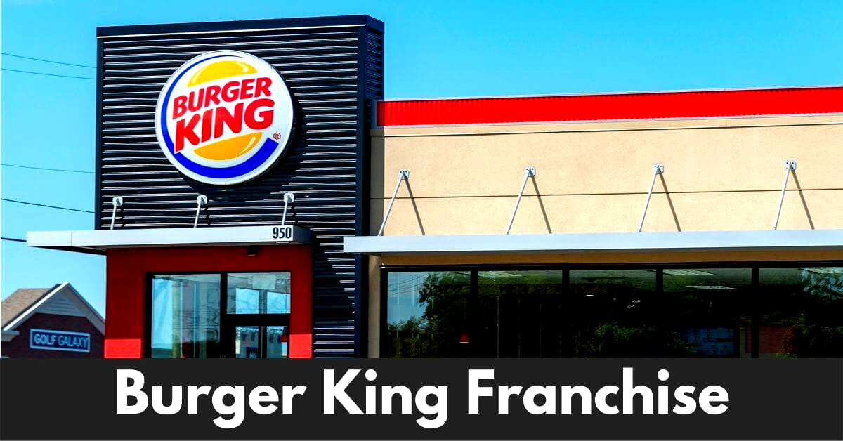 Burger King Franchise Cost in India