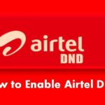 How to Enable DND Airtel via A Website, Phone Call, or SMS