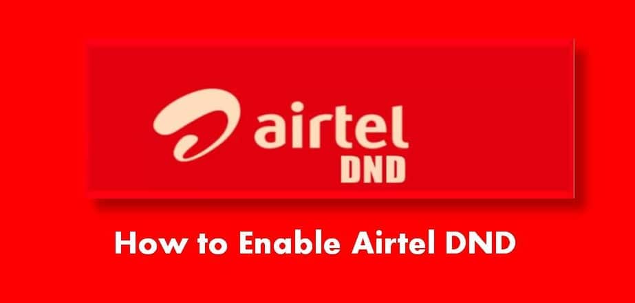 dnd airtel