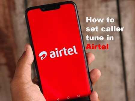 how to set caller tune in airtel