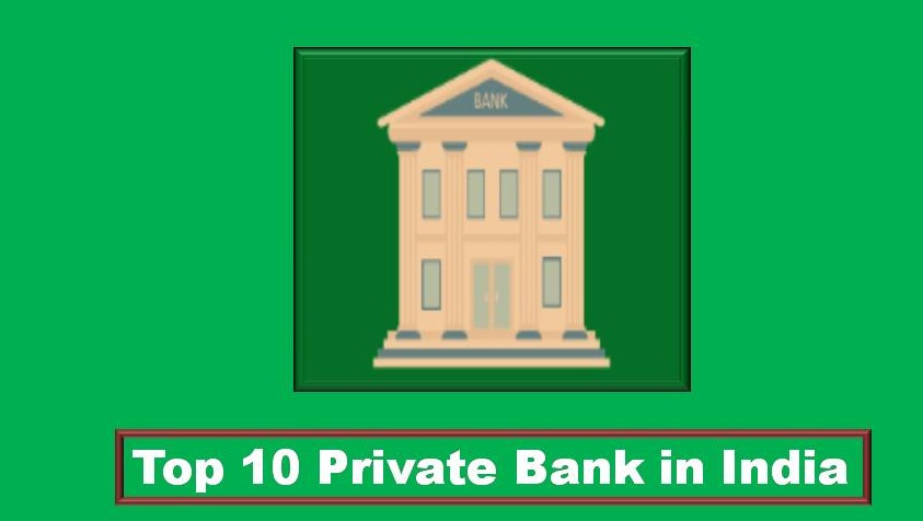 india top 10 private bank