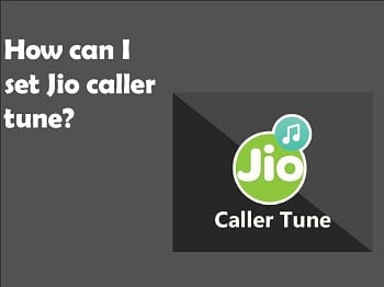 jio caller tune