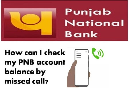 pnb balance check