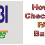 How to Check SBI FASTag Balance Through SMS