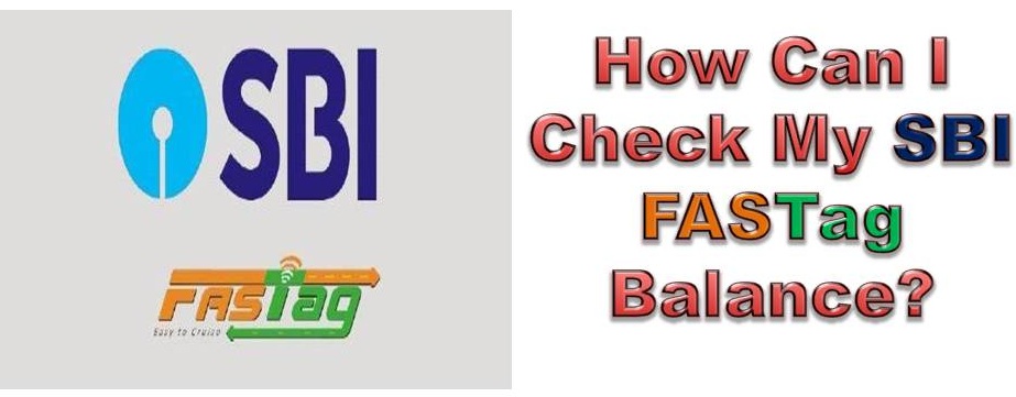 sbi fastag balance check