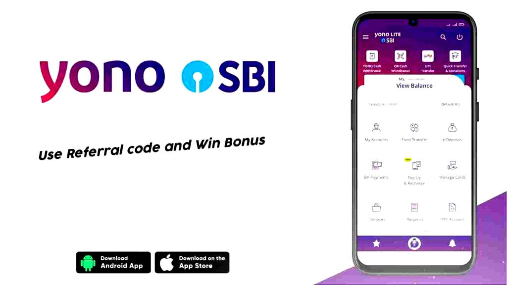 sbi referral code