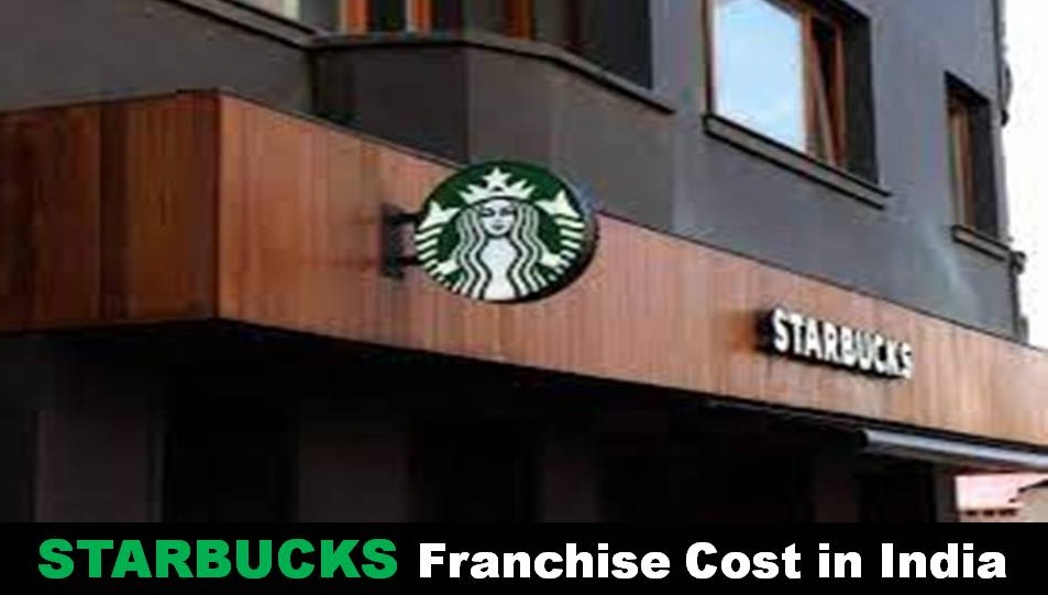 starbucks franchise cost in india