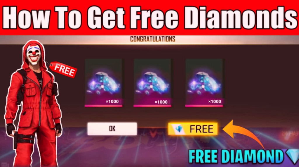 free fire free diamond