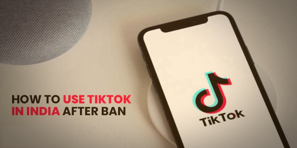 how to use tiktok in india