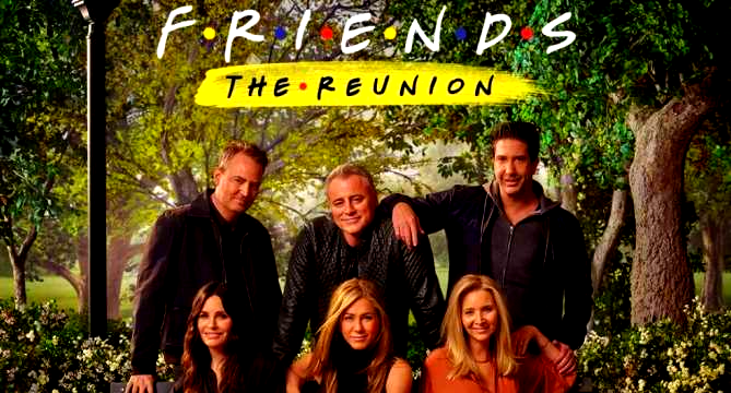 how to watch friends reunion in india