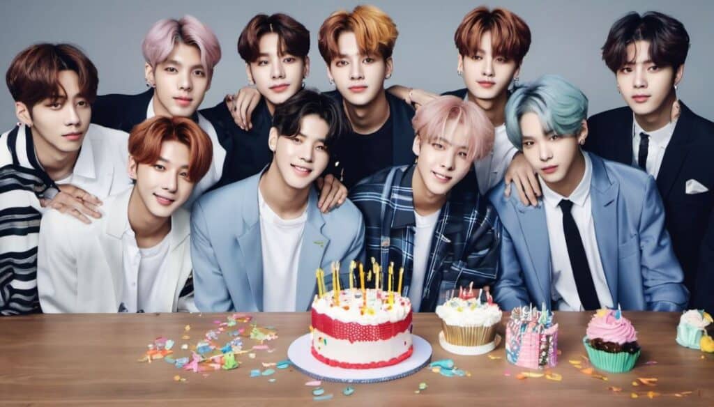BTS Members Birthday